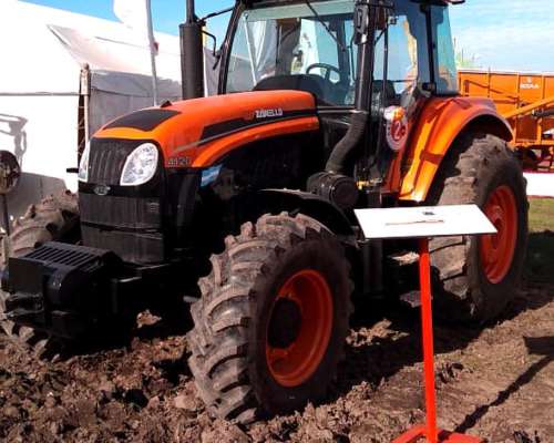 Zanello 4120 -120 HP Financiacion - Canje Cereal
