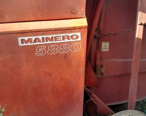 Rotoenfardadora Mainero Mod 5880 Monitor RF1000