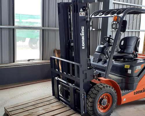 Autoelevador Lonking Nuevo. Disponible