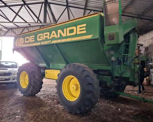 Tolva Autodescargable de Grande 20/22 TN.