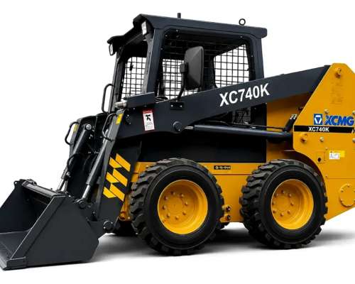 Minicargadora Xc740k Xcmg 750kg