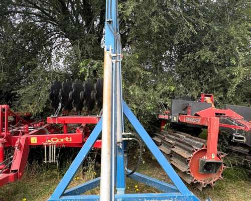 Pluma Borda Bossana con Grúa de 1,5 Movimiento
