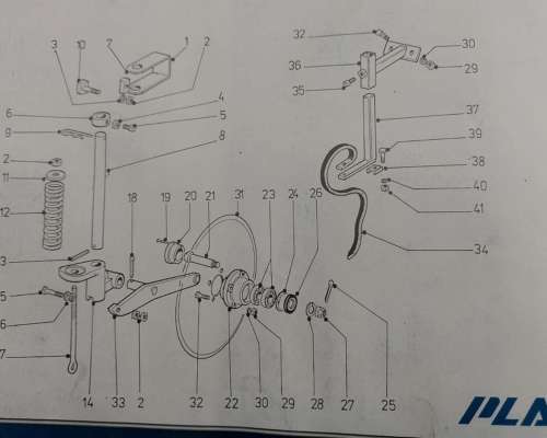 Pua Patin Compactacion Rastrojo Sembradora Pla