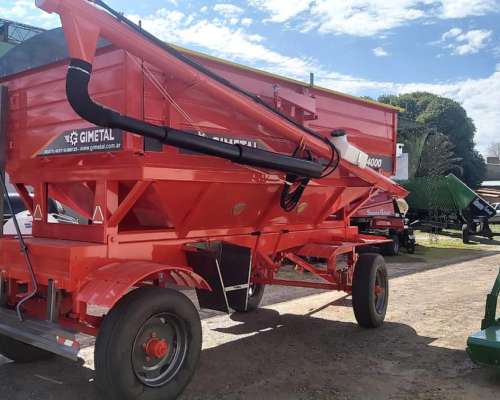 Tolva Fertilizante y Semilla Gimetal AC14000