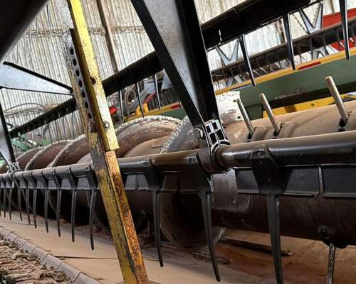 John Deere 9570 STS con Plataforma 630 Flex