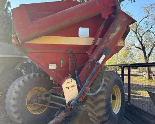 Tolva Autodescargable 2 Ejes 24 TN el SOL con Balanza