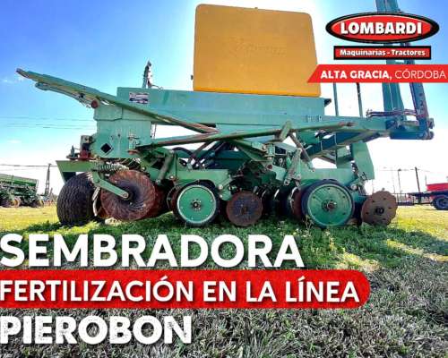 Sembradora Pierobon Entrega + Financiación