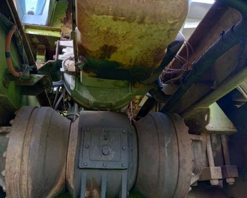 Tractor Zanello 500 CC Duales 18,4 X 34