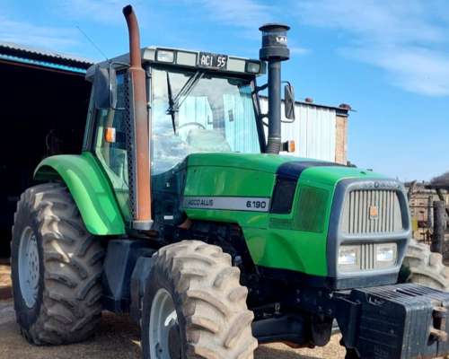 Tractor Agco Allis 6190, año 2004
