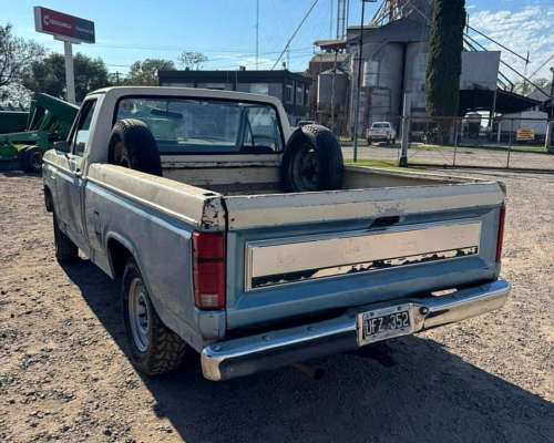 Camioneta Usada Ford F-100