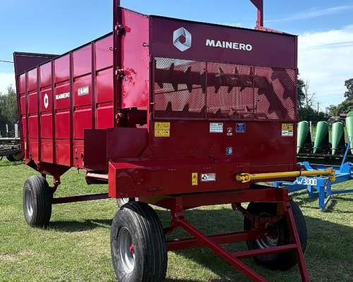 Acoplado Forrajero Mainero B400 Restaurado a Nuevo