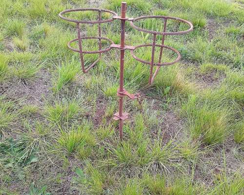 Estacas para Terneros con Baldes