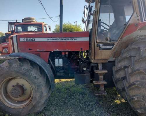 Massey Ferguson 1690, Doble Embrague