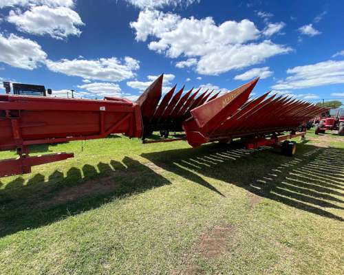 Cabezales Girasoleros Varios 10/12/14 Surcos