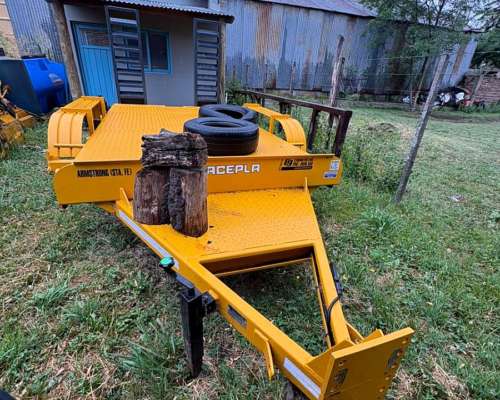 Acoplado Trailer Balancín Acepla 4 Mts X 2 Mts con Rampa