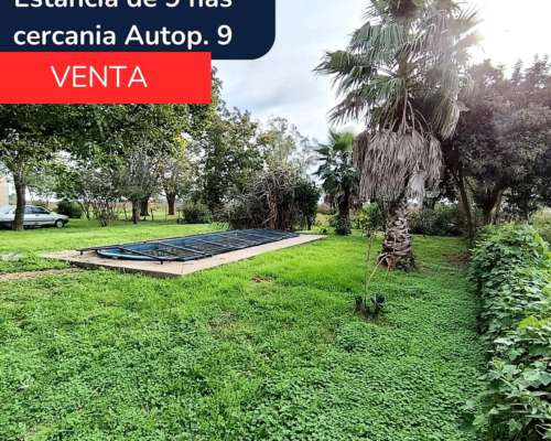 Campo de 9 Hectáreas en San Nicolás