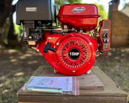 Motor de Eje Horizontal 15 HP de Múltiples Usos