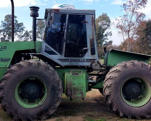 Zanello 460 - Motor Cummins con 5000 Hs - Aire Acond.