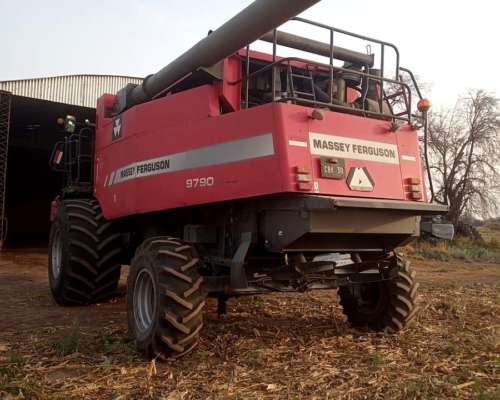 Massey Ferguson 9790 Plataforma Piersantti 30pies