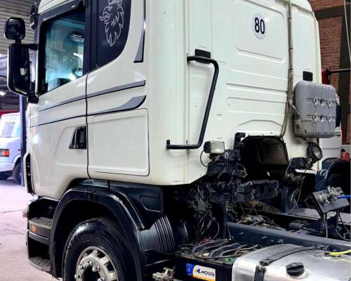 Scania G380 Usado Camion Scania Usado Nqnmaq
