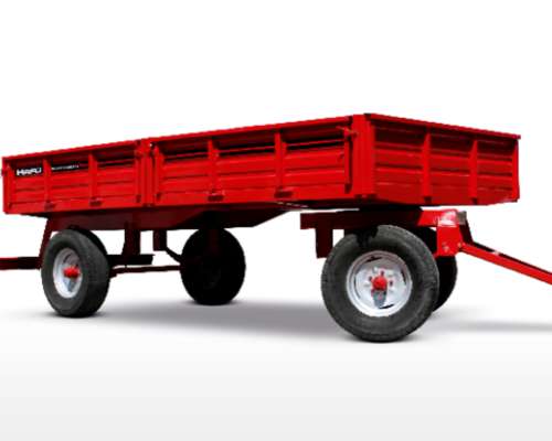 Acoplado Playo 2 Ejes Vuelta Entera Kafu Standar y a Medida