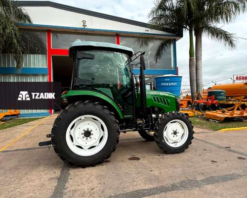 🚜 Tractor Chery RK754 4X4 de 80hp — Entrega Inmediata