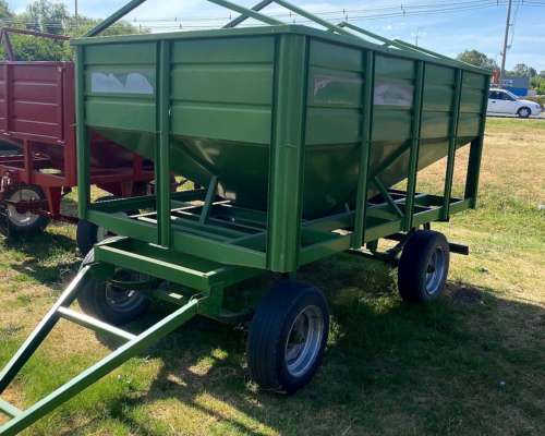 Tolva 4tt Nueva “despintada”