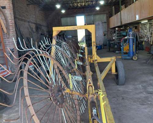 Rastrillo Garmetal de 7 Soles