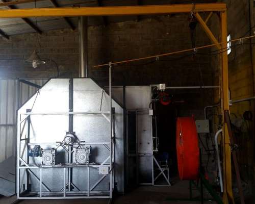 Vendo Horno de Rotomoldeo 2000