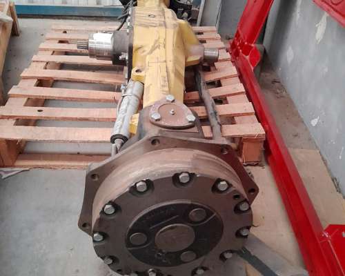 Eje Delantero Completo para Tractores Puma