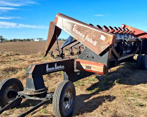 Maicero Franco 10 Surcos a 52 cm Buen Estado