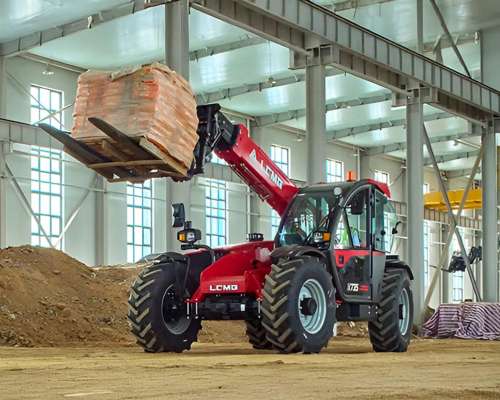 Manipulador Telescópico H735 PRO - Peso OP: 7.000 Kg