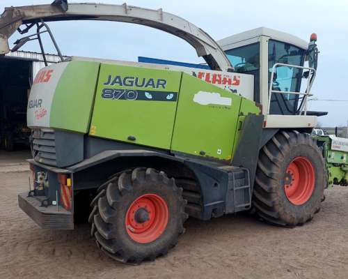 Picadora Claas Jaguar 870