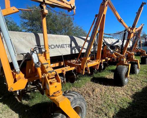 Agrometal TX Mega 18 a 52 Precision Planting