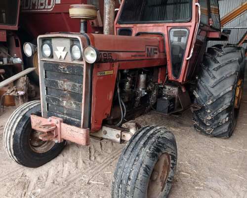 Massey Ferguson 1195. año 1980