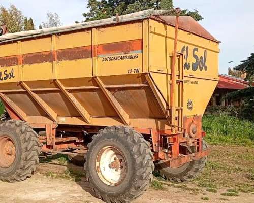Tolva Autodescargable el SOL de 12 Toneladas