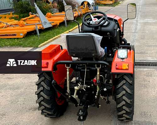 Hanomag Stark AGR 2 25hp 4X2