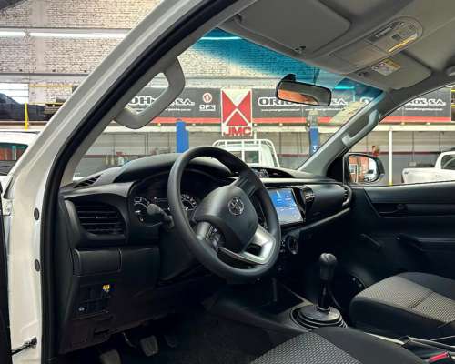 Hilux Cabina Simple 2.4 TDI Chasis 4X4 0km MY2025 Orio Hnos