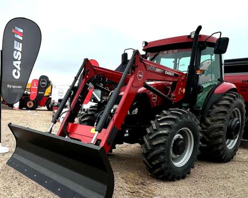 Tractor Case IH con Pala Frontal 4wd - 0 km Disponible