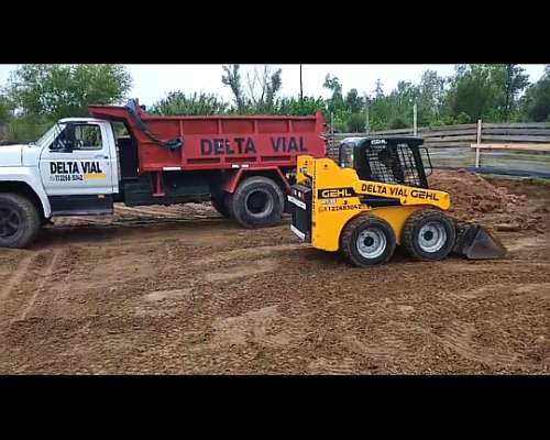 Movimiento de Suelo, Plateas, Tosca