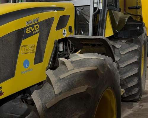 Tractor Pauny EVO280 de 180 HP
