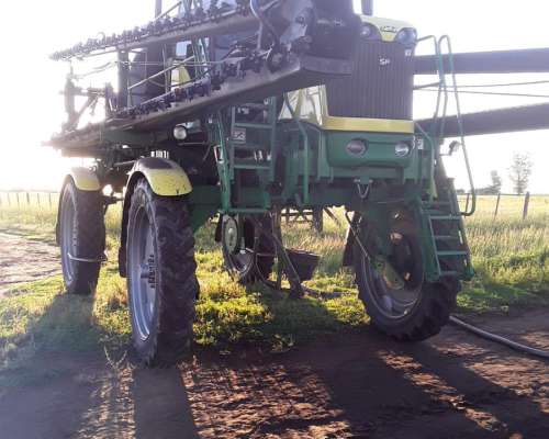 Pulverizador Caiman. Modelo SP