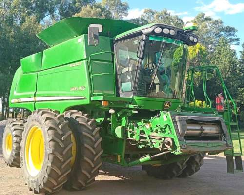 John Deere 9770 Americana año 2010 D. Tracción Draper 35 PIE