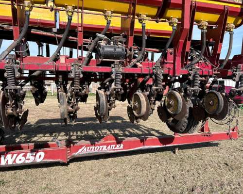 Super Walter W650 Autotrailer de 18 a 52.5, Ferti. Simple