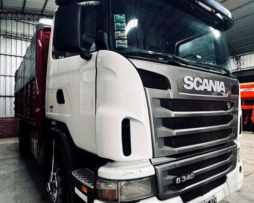 Camión Scania G340 (modelo 2012)