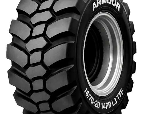 Neumático Armour 16/70-20 14pr L3 TTF USO Industrial Pesado