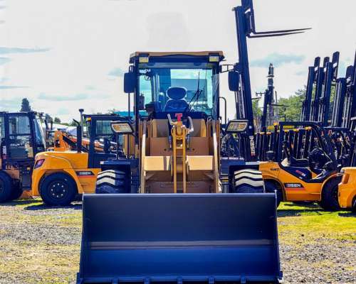 Pala Cargadora Frontal Eisen 936 de 2M3 125hp Powershift 4X4