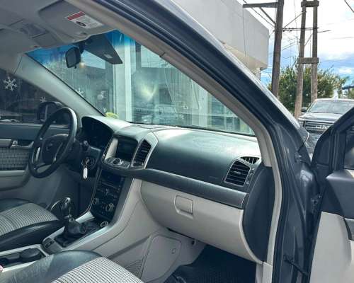 Captiva 2.2 TDI Manual AWD 7 Aisentos LT año 2012 Impecable