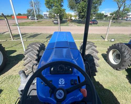 Tractor New Holland 8030 Mod 2008 Doble Tracción 8500 Hs