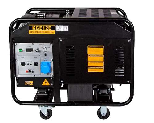 Kipor - Generador Nafetero 10.5va - Monofasico - Kge12e